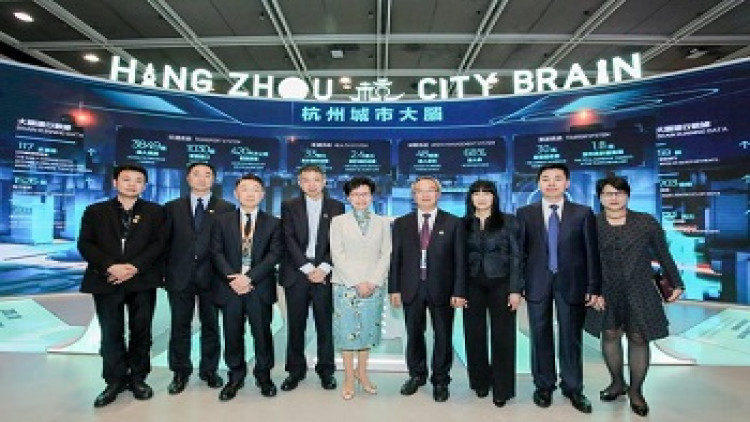 Hangzhou City Brain 