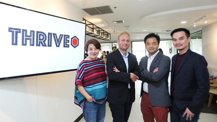 IPG MEDIABRANDS - THRIVE ขับเคลื่อนการตลาดด้วยศาสตร์และศิลป์