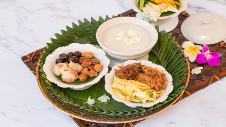 เทศกาล “ข้าวแช่ชาววัง” สูตรต้นตำรับ