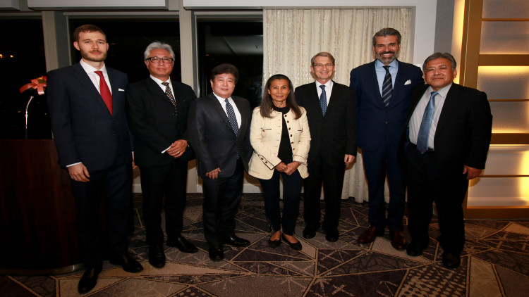 บี.กริม มารีไทม์ ฉลองปล่อยเรือบรรทุกสินค้าลำใหม่