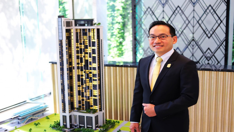  ‘เอพี ไทยแลนด์’เปิดตัวคอนโด ‘The Address สยาม-ราชเทวี’ 