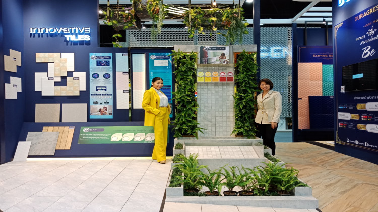 UMI GROUP ร่วมโชว์นวัตกรรมกระเบื้องปี 2019 ในงานสถาปนิก' 62