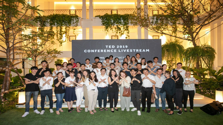 แมริออท สุรวงศ์แชร์ภาพความสำเร็จ ถ่ายทอดสด TED Conference