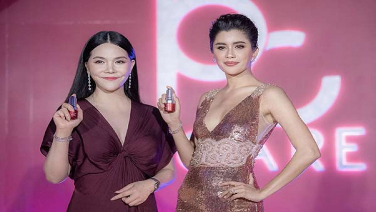 พีแคร์ สกินแคร์ เปิดตัวสินค้าใหม่ พร้อมพรีเซ็นเตอร์