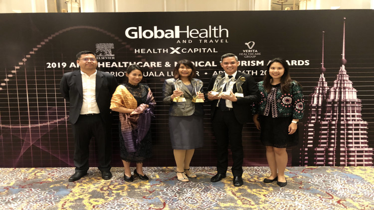 BDMS พร้อมโรงพยาบาลในเครือ คว้า 7 รางวัลใหญ่