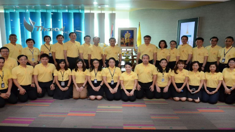 ไทยออยล์ถวายพระพรชัยมงคล เนื่องในโอกาสพระราชพิธีบรมราชาภิเษก