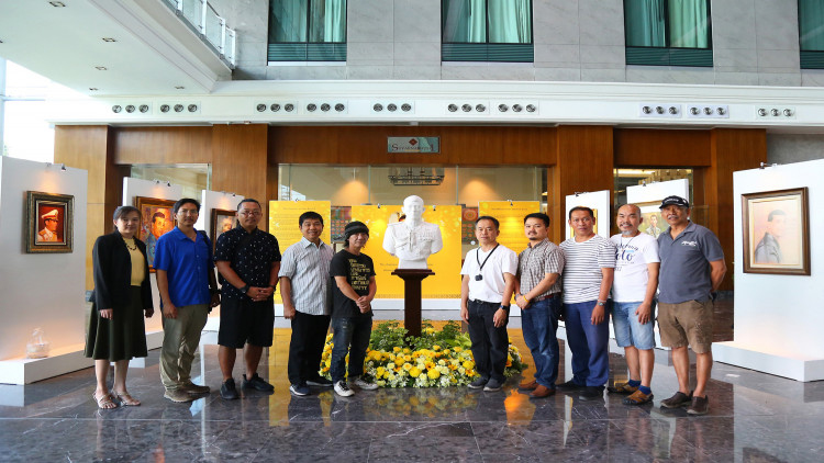 นิทรรศการ "มหามงคล พระราชพิธีบรมราชาภิเษก"