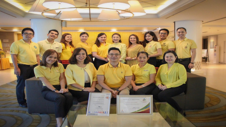 ดุสิตปริ๊นเซส ศรีนครินทร์ กรุงเทพได้รับการรับรองมาตรฐาน