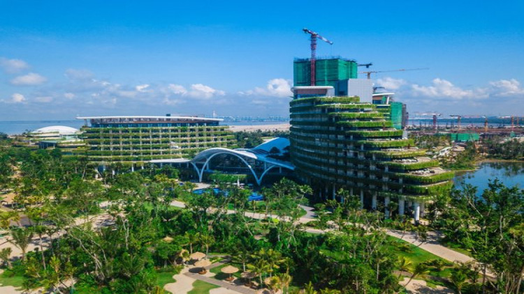 โครงการเมืองใหม่ Forest City ฉลองครบรอบ 3 ปี