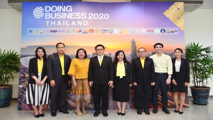 กรมพัฒน์ฯ เดินหน้าชี้แจง Doing Business 2020