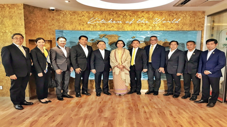 รัฐมนตรีช่วยว่าการกระทรวงพาณิชย์และกงสุลใหญ่เยี่ยมชม ซีพีเอฟ