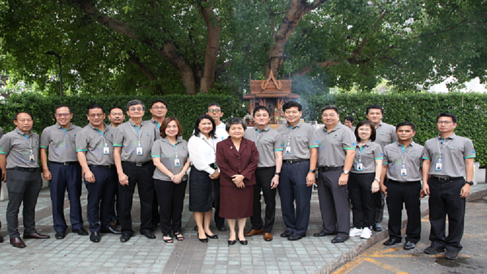 อิตัลไทยวิศวกรรมจัดพิธีทำบุญ