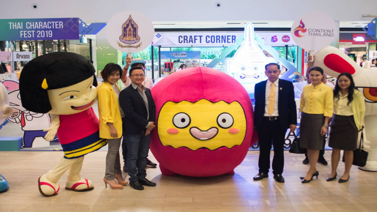 ไทยคาแรคเตอร์ แจ้งเกิดความสำเร็จของตัวการ์ตูนฝีมือคนไทย