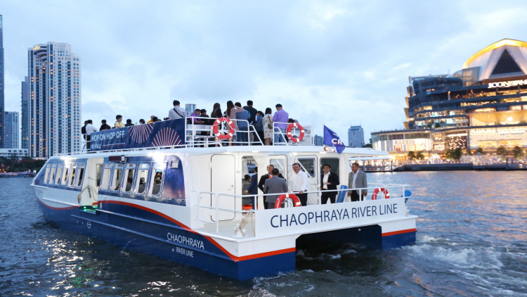 ชวนท่องเที่ยวโฉมใหม่ "Hop on Hop off Boat 4U" ล่องแม่น้ำเจ้าพระยา