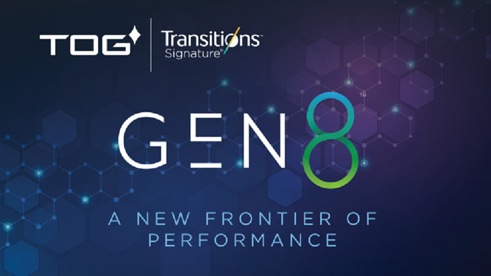 TOG เตรียมเปิดตัวซีรี่ย์เลนส์เปลี่ยนสีรุ่นใหม่ “Transitions Signature GEN 8”