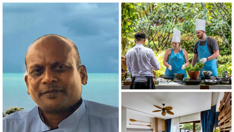 เอาท์ริกเกอร์เกาะสมุยเชิญเชฟจากฟิจิรังสรรค์อาหารจานพิเศษรสชาติแปซิฟิกใต้