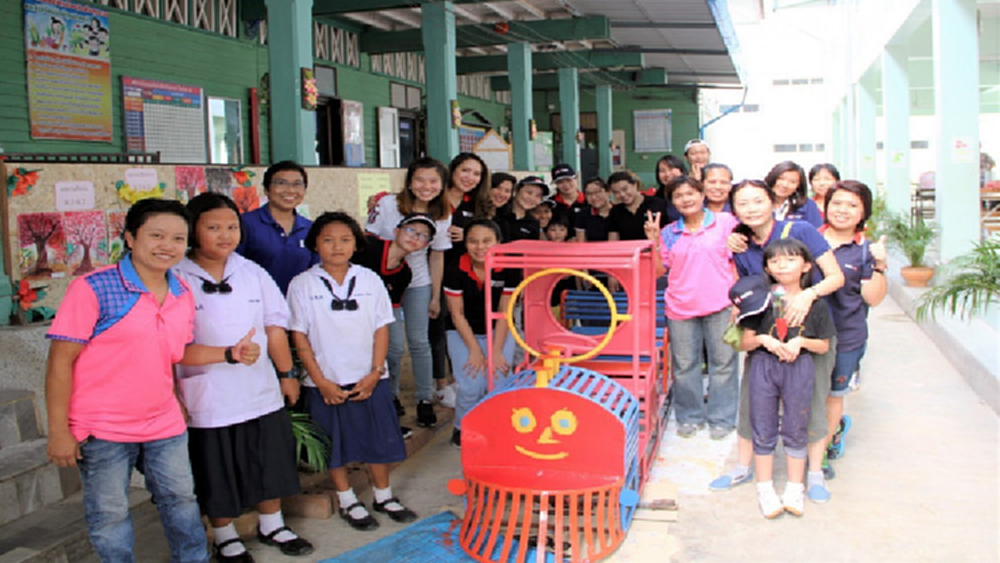 มูลนิธิ EDF จับมือธนาคารเอชเอสบีซีพัฒนาโรงเรียน