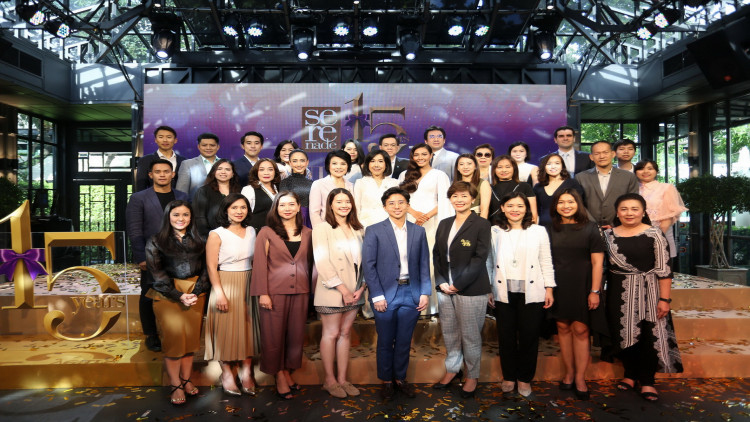 “เซเรเนด" ฉลองครบรอบ 15 ปี ที่สุดแห่งประสบการณ์พิเศษ   