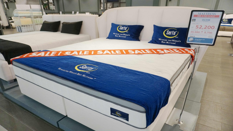 “อินเด็กซ์ ลิฟวิ่งมอลล์”กับโปรโมชั่น  “Mattress Brand Sale” 