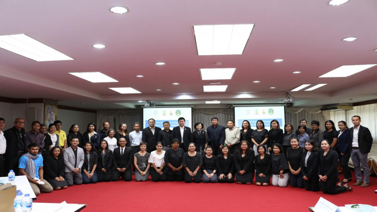 สกสว.จับมือ มรภ.สงขลาพัฒนาลุ่มน้ำทะเลสาบสงขลา