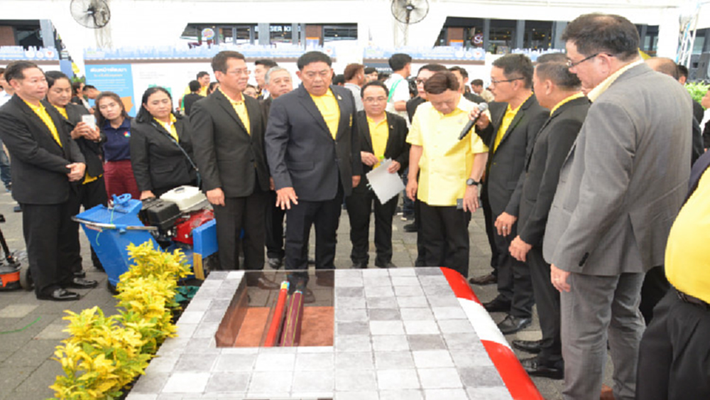 กทม.เดินหน้านำ 'สายสื่อสารลงใต้ดิน' มุ่งสู่การเป็น 'มหานครไร้สาย'