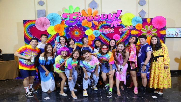 โนโวเทล สุวรรณภูมิ แอร์พอร์ต จัดงาน "กรู้ฟวี่ ไนท์ ปาร์ตี้"