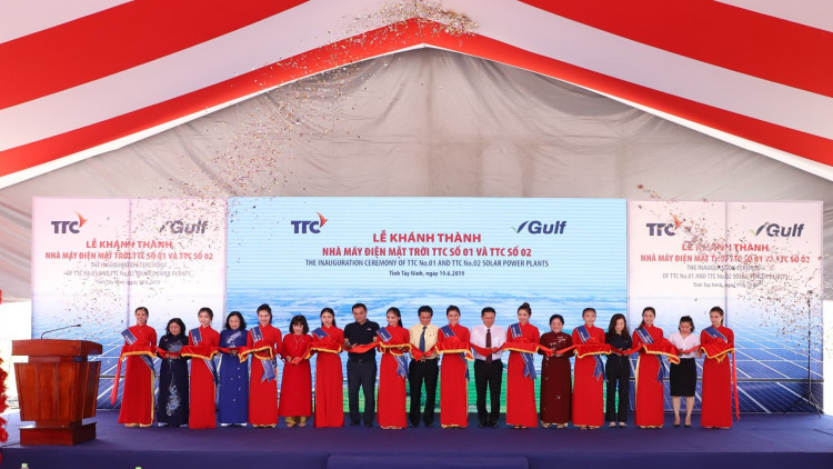 เปิดตัวโครงการโรงไฟฟ้าพลังงานแสงอาทิตย์ TTCIZ-01 - TTCIZ-02