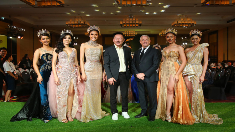 เปิดตัว 77 สาวงามมิสแกรนด์ ไทยแลนด์ 2019