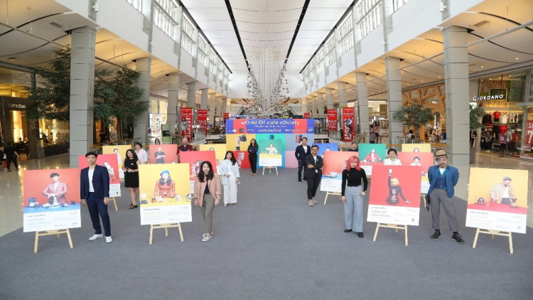 จัดแคมเปญรักษ์โลก “wOrld Of café sOciety” 