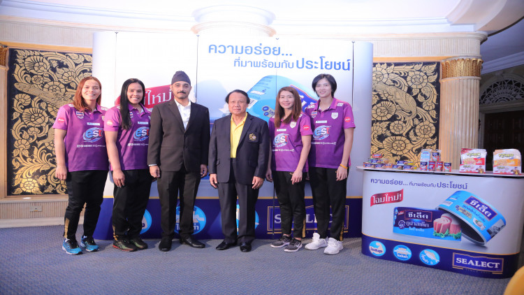 ไทยยูเนี่ยน สนับสนุนการแข่งขันวอลเลย์บอล “ซีเล็ค”