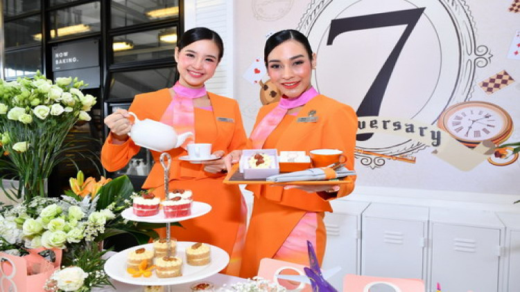 ไทยสมายล์ฉลองครบรอบ 7 ปี จับมือ S&P เติมเต็มรอยยิ้มให้ผู้โดยสาร