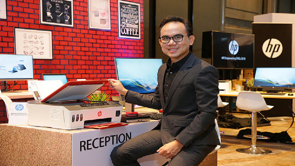 HP เปิดตัวเทคโนโลยีเสริมแกร่งธุรกิจ SMEs 