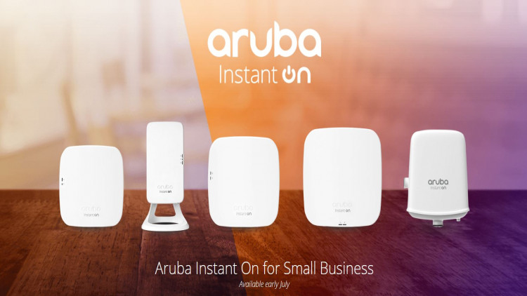 Aruba เปิดตัวโซลูชั่น Wi-Fi สำหรับ SMB 