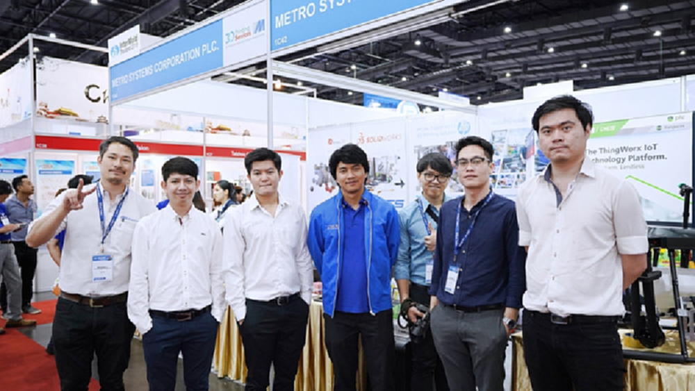 Metro SOLIDWORKS ร่วมแสดง Solution ภายในงาน Manufacturing Expo 2019