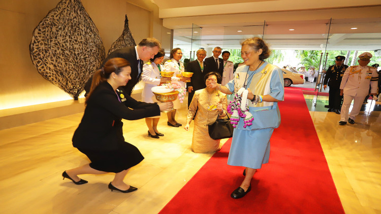 สมเด็จพระเทพรัตนราชสุดาฯ ทรงเปิดประชุมวิชาการว่าด้วยจริยธรรม