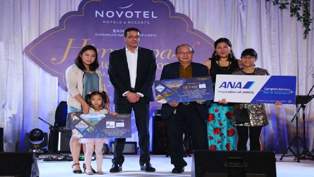 โนโวเทล สุวรรณภูมิ จัดงานเลี้ยงขอบคุณลูกค้าประจำปี 2562