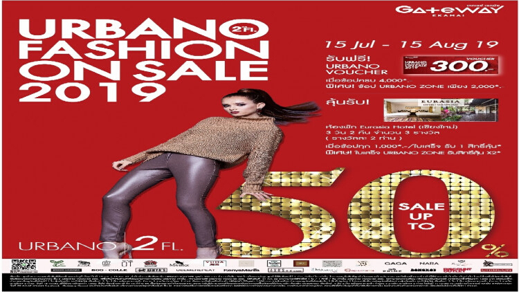 “URBANO FASHION ON SALE 2019”