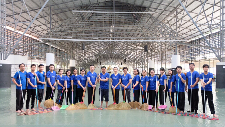 ผู้บริหาร TRSC นำทีมบุคลากร ร่วมกิจกรรมที่อุบลฯ