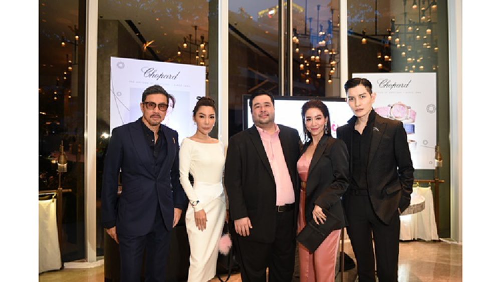 Cortina Watch ร่วมกับ Chopard จัดงานเลี้ยงค็อกเทล