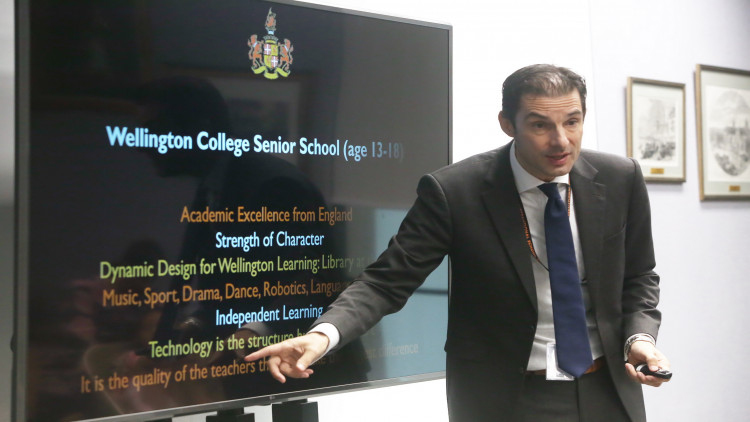 เวลลิงตัน คอลเลจ จัดกิจกรรม Meet The Master