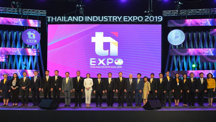 เปิดฉากงาน Thailand Industry Expo 2019 อย่างยิ่งใหญ่