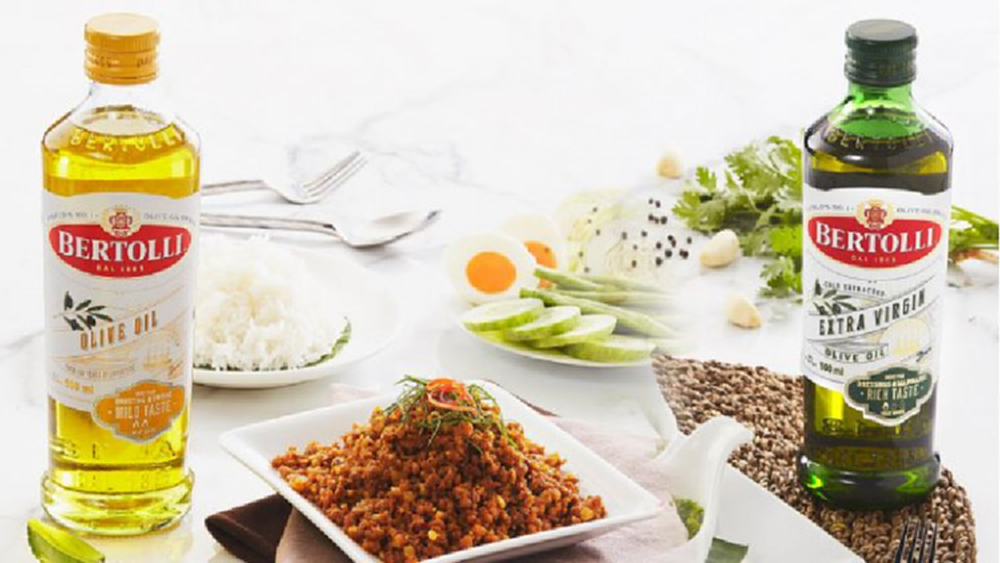 น้ำมันมะกอกเบอร์ทอลลี่ สรรค์สร้างอาหารไทย