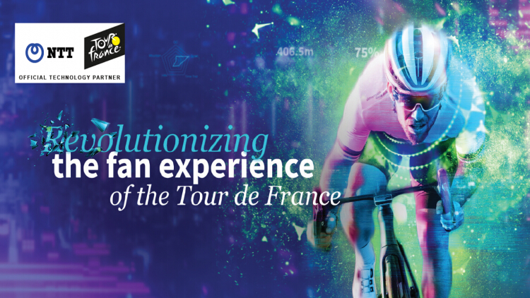 AI ปลุกพลังประสบการณ์ชมกีฬารูปแบบใหม่ใน Tour de France
