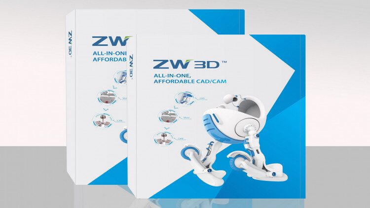 เปิดตัวซอฟต์แวร์รุ่นล่าสุด ZW3D 2019 SP: CAD/CAM