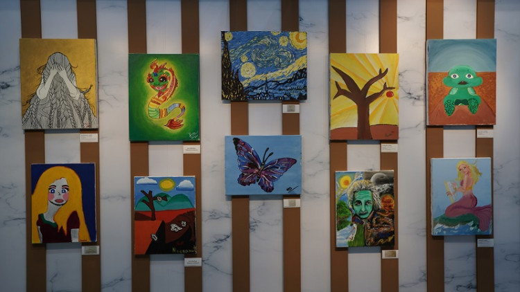 โครงการ Art4Worth โดยมูลนิธิพุทธรักษา