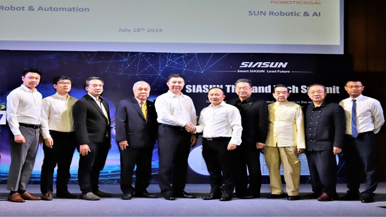 เซียะซัน รุกตลาด “ROBOT – AGV – ASRS”