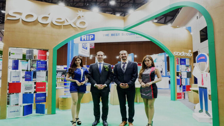 โซเด็กซ์โซ่ ประเทศไทย โชว์ศักยภาพในงาน BMAM Expo Asia 2019