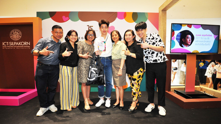 เปิดประสบการณ์รุ่นพี่สู่รุ่นน้อง ICT SILPAKORN
