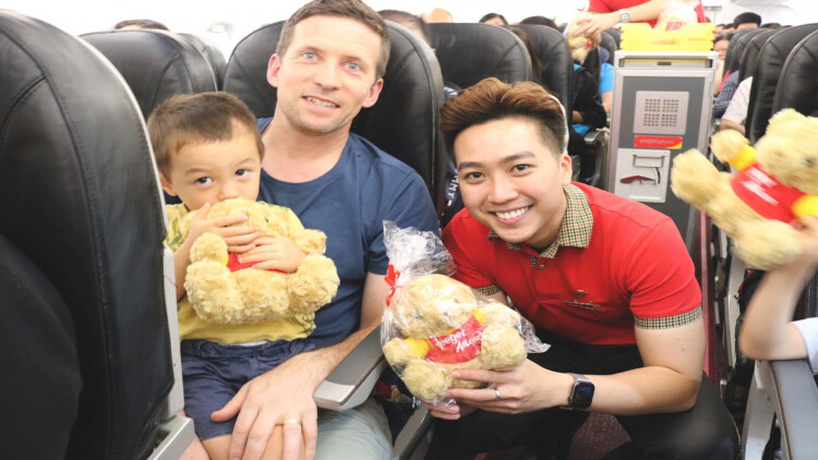 เวียตเจ็ท ฉลองการจับมือเป็นพันธมิตรกับ Google จัดโปรโมชั่น