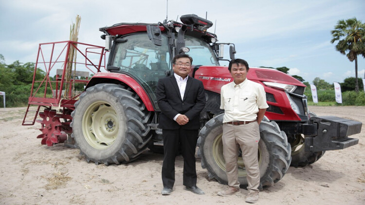 ยันม่าร์ สาธิตโรบอทแทรกเตอร์ ที่ทำงานอัตโนมัติแบบไร้คนขับ